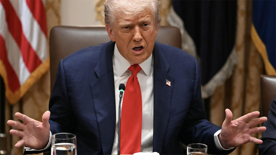 Trump says 'we will disarm' Hamas, urges return of Gaza bodies