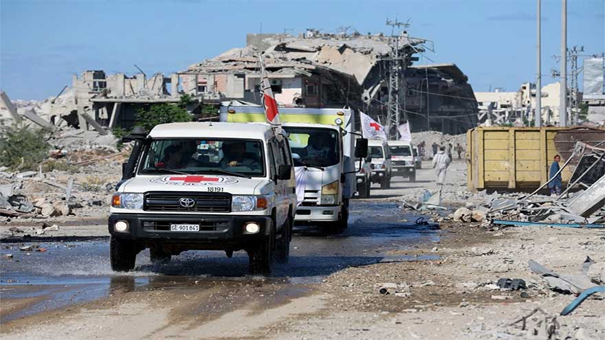 UN, Red Cross demand opening of all Gaza crossings to let in aid