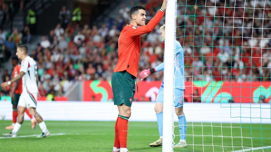 Hungary deny Portugal, Ronaldo early World Cup berth