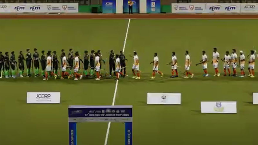 Pakistan, India play out 3–3 thriller in Sultan of Johor Cup