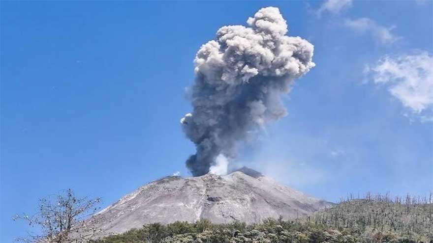 Indonesia's Mount Lewotobi Laki-laki erupts, spewing ash 10 km into the sky