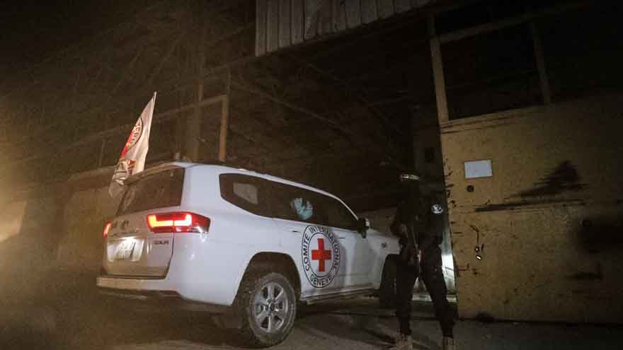 Israeli military says one of the bodies handed over by Hamas is not that of a hostage