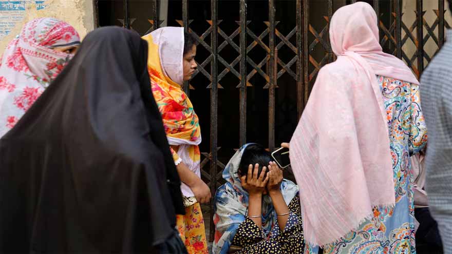 Bangladesh official blames locked door, toxic gas for deaths in factory fire
