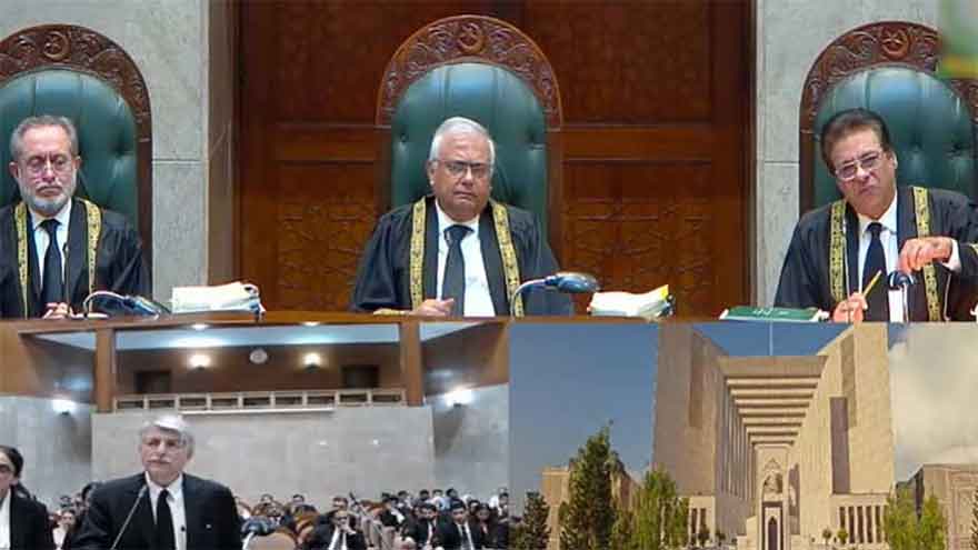 SC constitutional bench declares it can hear 26th Amendment case