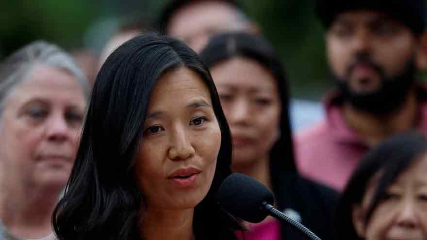 Boston mayor dismisses Trump threat of removing World Cup games