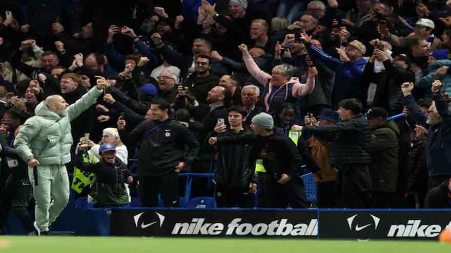 Chelsea boss Maresca banned and fined for misconduct in win over Liverpool