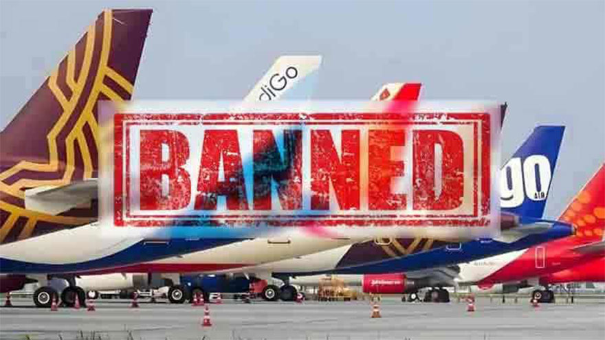 Pakistan extends airspace ban on Indian aircraft till next month