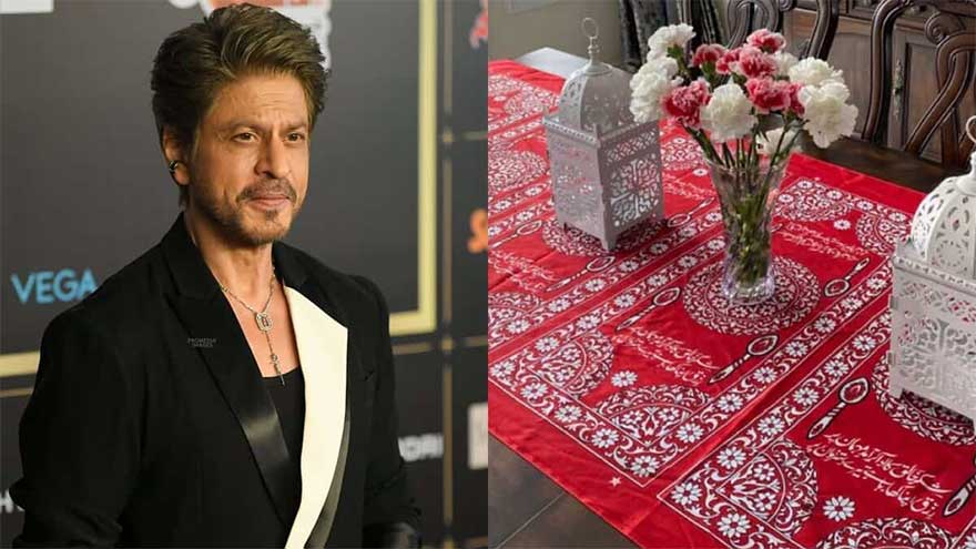 SRK highlights importance of eating on 'dastarkhan', throwback video goes viral