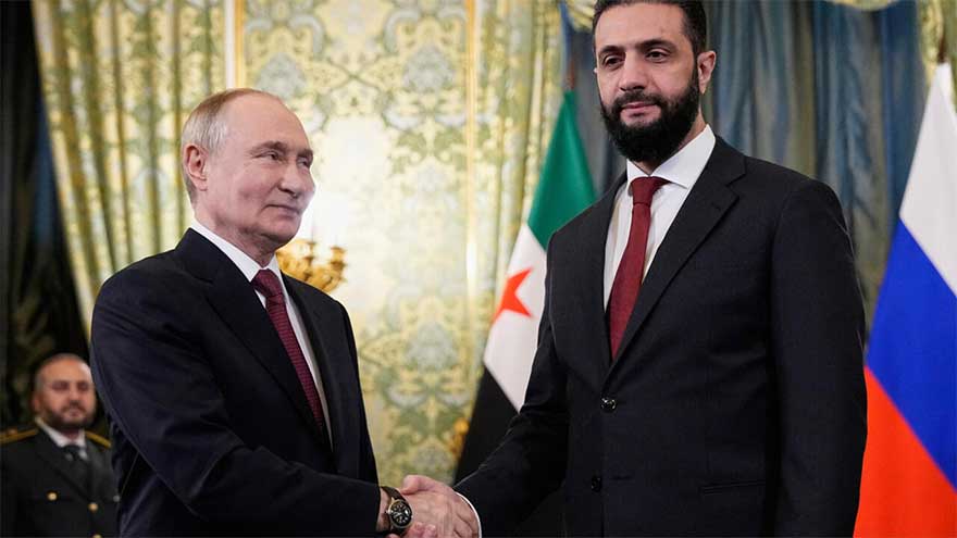 Syrian leader seeks reset in Russia relations in Putin meeting