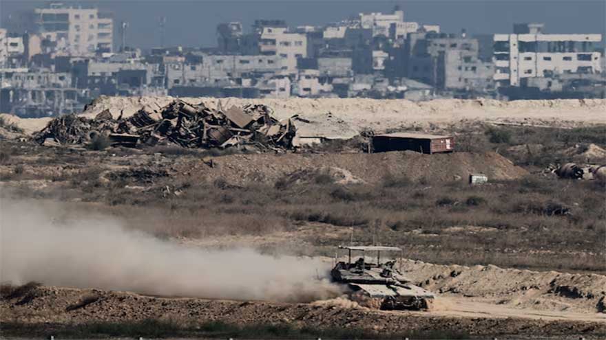 Planning under way for international force in Gaza, say US advisers