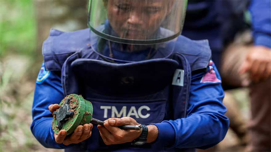 Landmines that sparked Thai-Cambodia clash were likely newly-laid, experts say