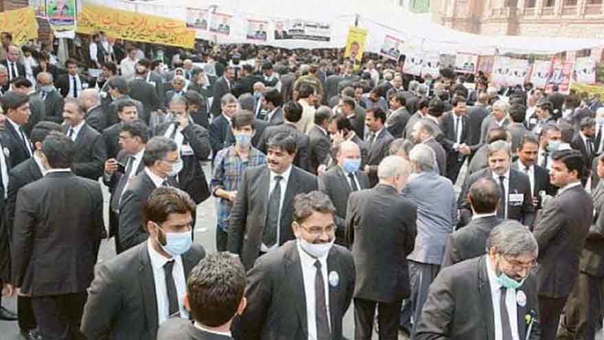 Polling underway for SCBA elections 2025 across Pakistan