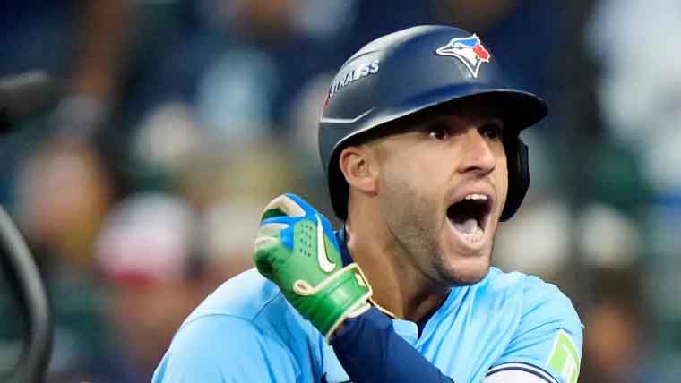Springer and Guerrero deliver for Toronto in Game 3 of the AL Championship Series