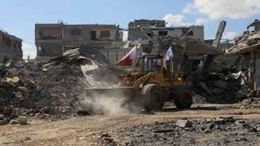 Israel returns 30 Palestinian bodies to Gaza