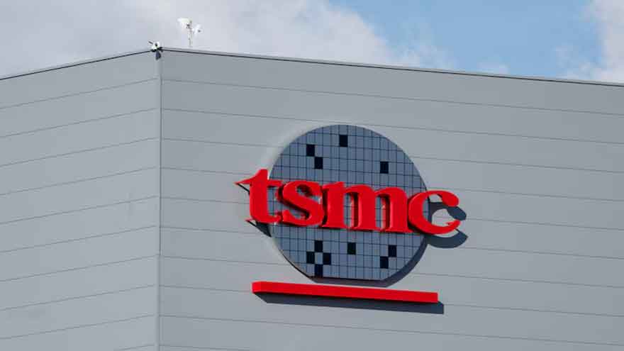 Chip stocks rise after TSMC's rosy outlook on strong AI demand
