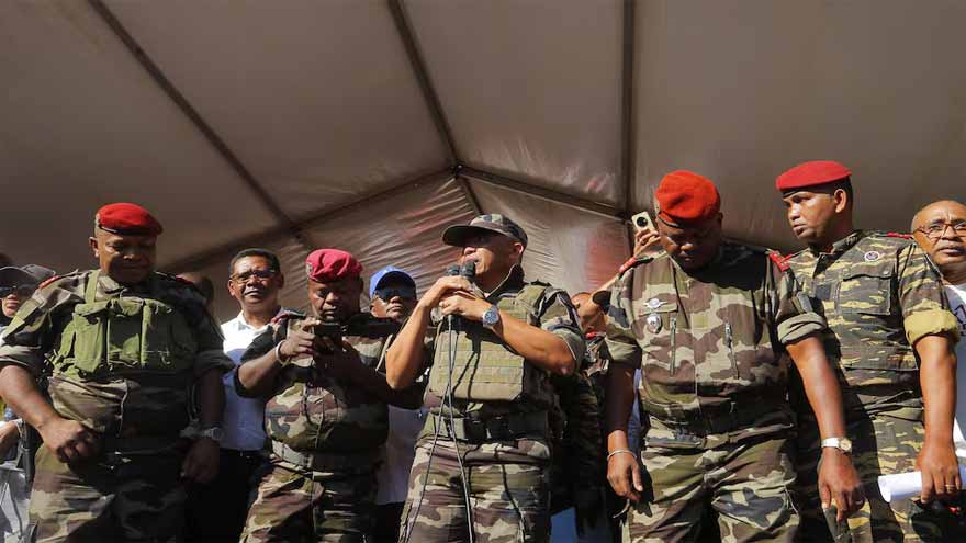 Army colonel plans to lead Madagascar after coup ousts civilian president
