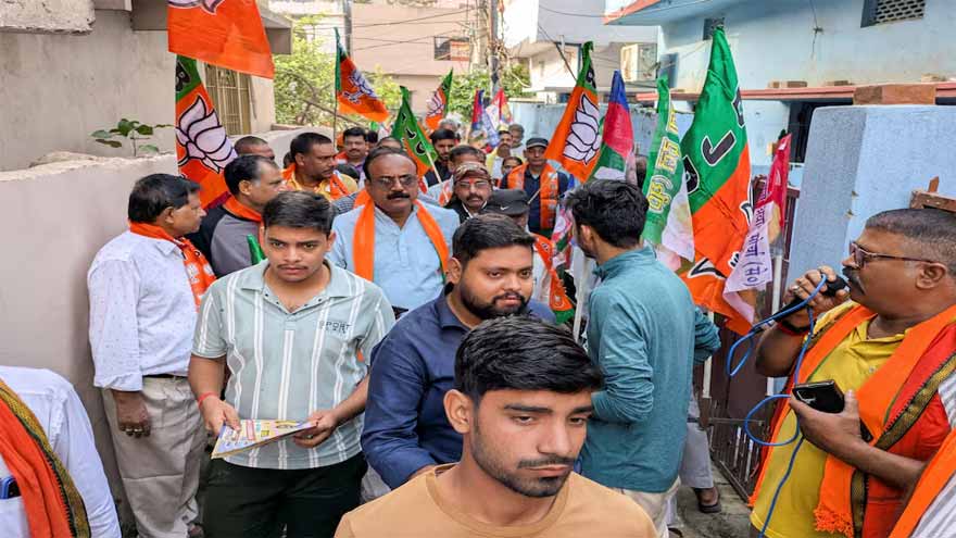 India's Modi faces tough Bihar state election; voters angry over unemployment, distrust electoral rolls