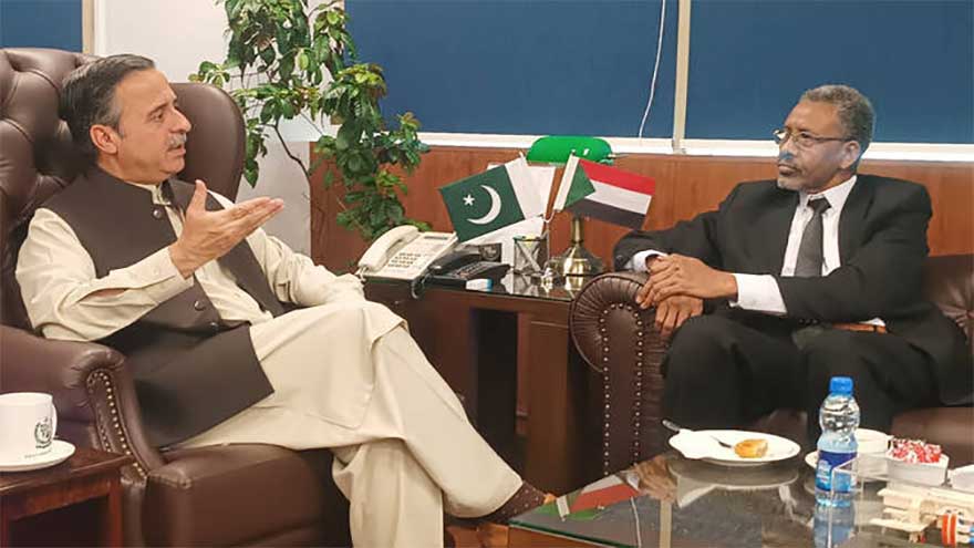 Pakistan, Sudan discuss direct shipping line to boost trade, connectivity