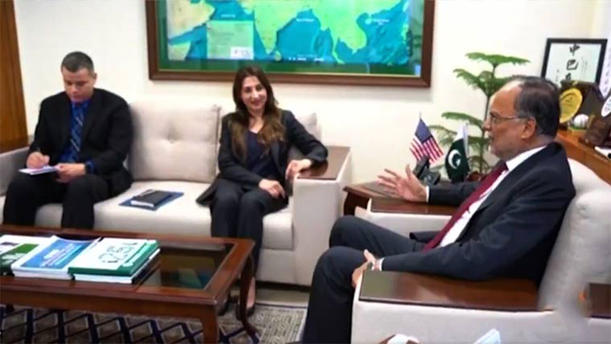 Pakistan, US to boost bilateral cooperation in diverse sectors