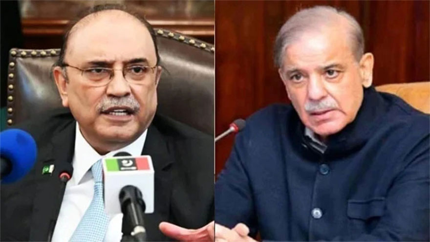 President, PM laud security forces for killing 34 terrorists in KP