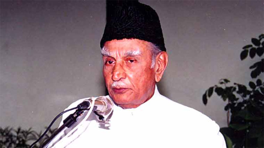 27th death anniversary of Hakim Saeed being observed today