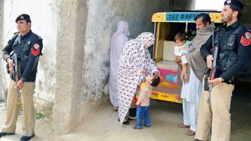 Polio team security officer shot dead in Balochistan