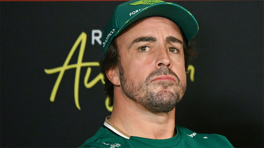 Alonso says Verstappen is capable of grabbing sensational fifth title