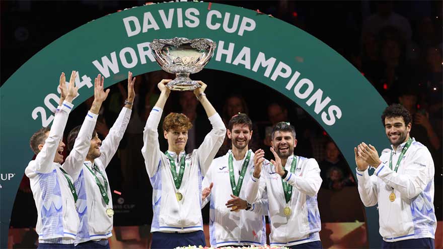 Sinner unsure of participation in Davis Cup final eight