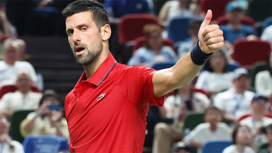 Djokovic has no plans to retire, inspired by Ronaldo, LeBron and Brady