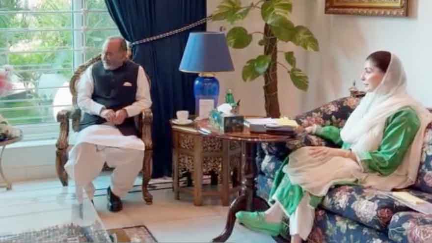 New Punjab ministers meet CM Maryam Nawaz