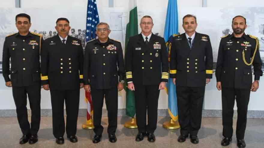 Naval chief visits US, strengthens maritime security cooperation