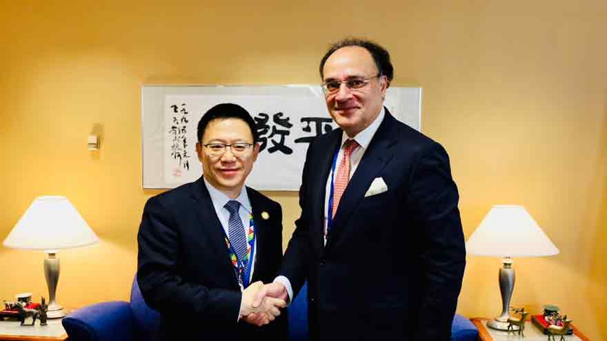 Pakistan seeks China's support for membership in New Development Bank