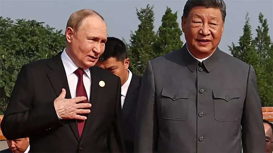 China defends Russian oil purchases, slams US 'bullying'