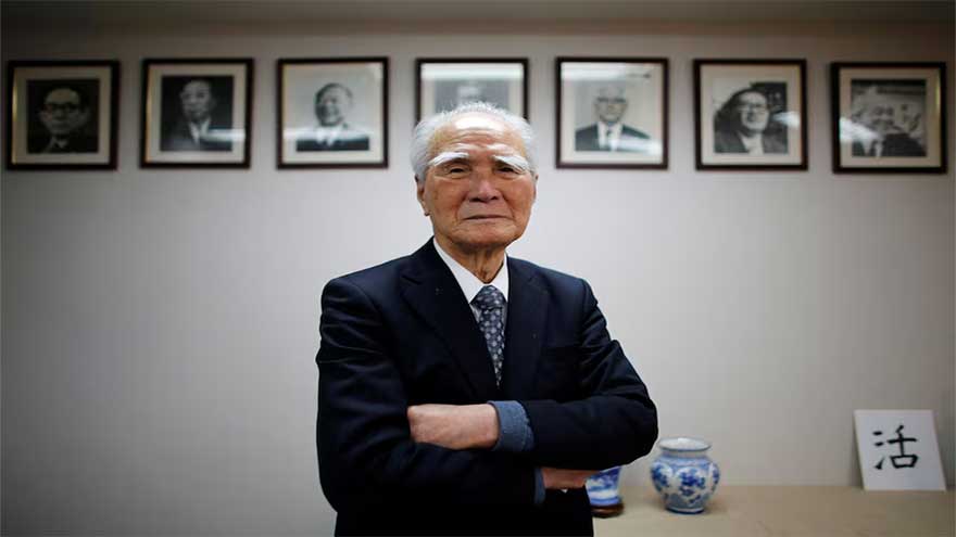 Socialist PM Murayama issued landmark apology for Japan's wartime deeds