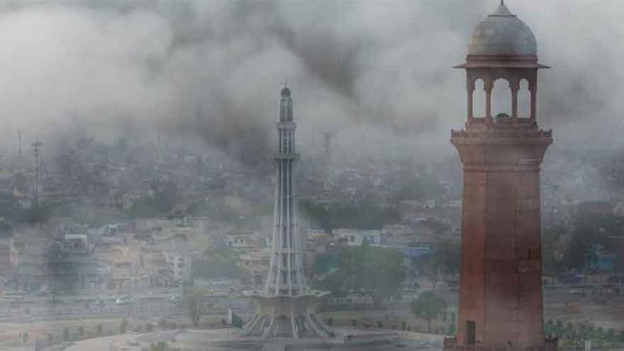 Lahore tops world's most polluted cities list, AQI reaches hazardous levels