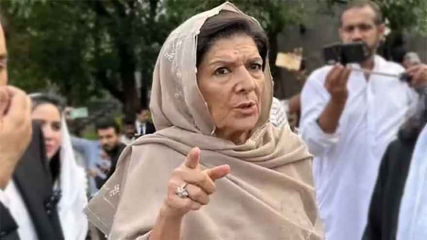 ATC issues non-bailable arrest warrants for Aleema Khan in Nov protest case