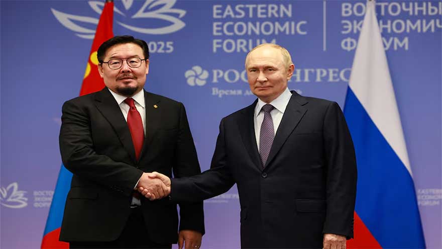 Mongolian prime minister steps down after four months