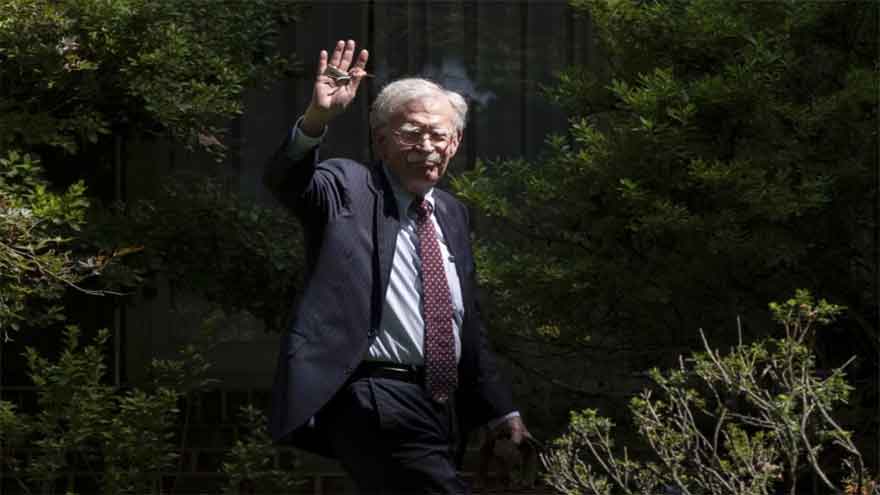 Ex-Trump national security adviser Bolton charged with storing and sharing classified information