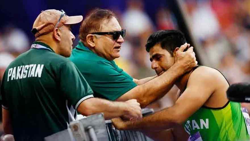 Inquiry ordered into Athletics Federation's lifetime ban on Arshad Nadeem's coach