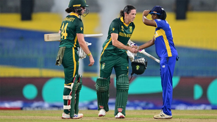 South Africa storm past Sri Lanka in rain-hit World Cup encounter