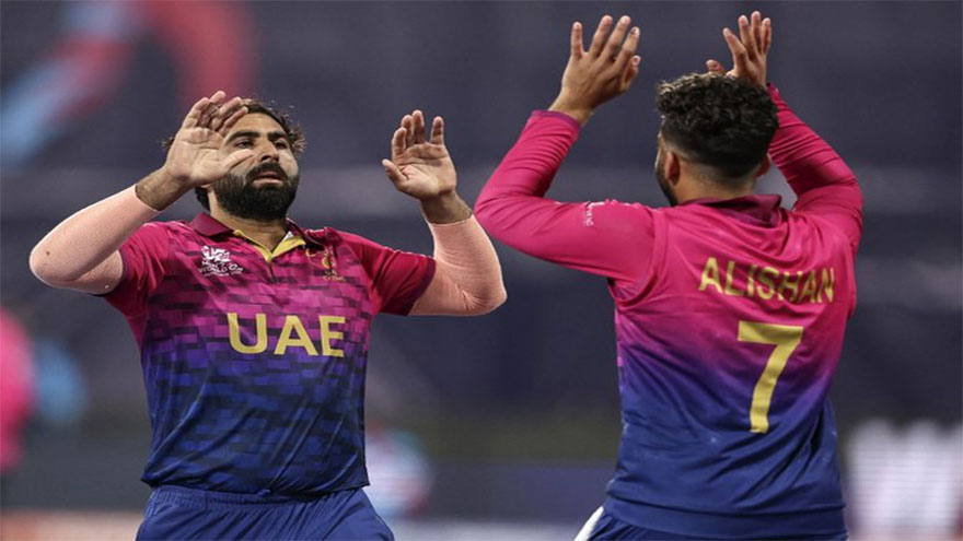 Captain Waseem proud after UAE qualify for T20 World Cup