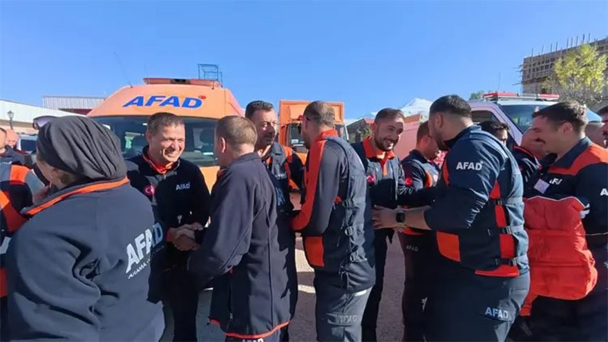 Turkish experts await Israeli go ahead to help recover bodies in Gaza