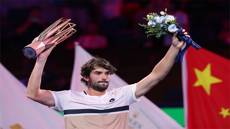 'History has been made': Monaco chief hails Vacherot's Shanghai win