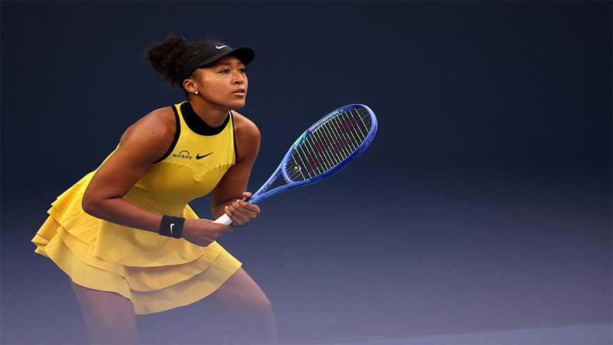 Osaka joins growing casualty list as injuries pile up towards season's end