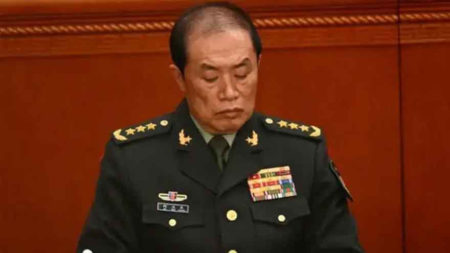 China expels 9 top generals over corruption allegations amid party clean-up drive