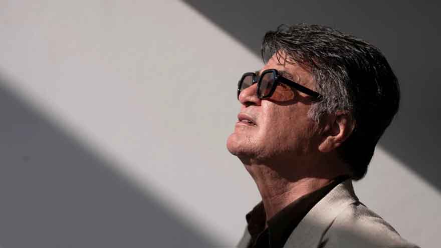 Jafar Panahi doesn't want to be called a hero. He just wants to make films