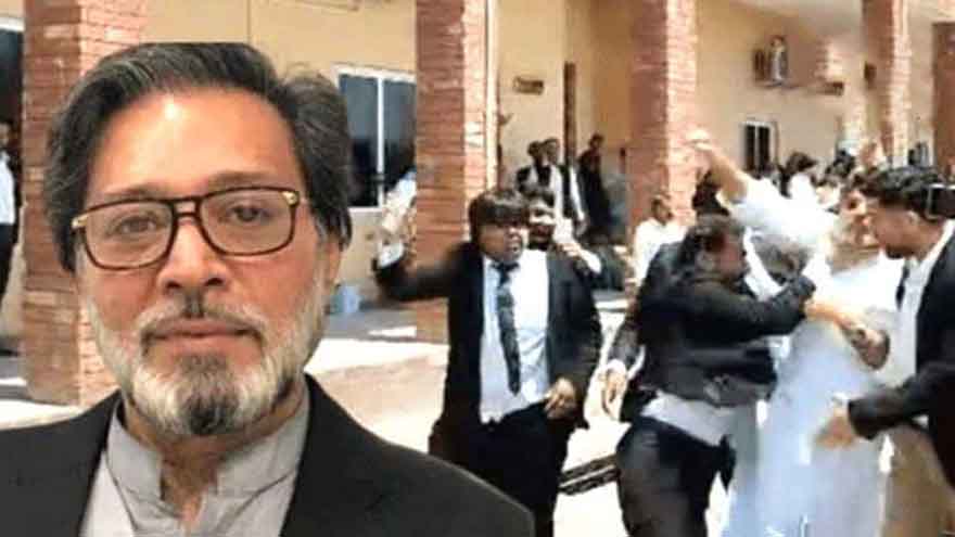 Warrants issued for PTI lawyers in Khawar Maneka assault case 