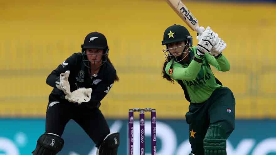 Rain washes out Pakistan vs New Zealand Women's World Cup match