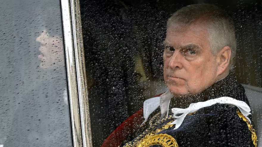 Britain's Prince Andrew gives up title of Duke of York