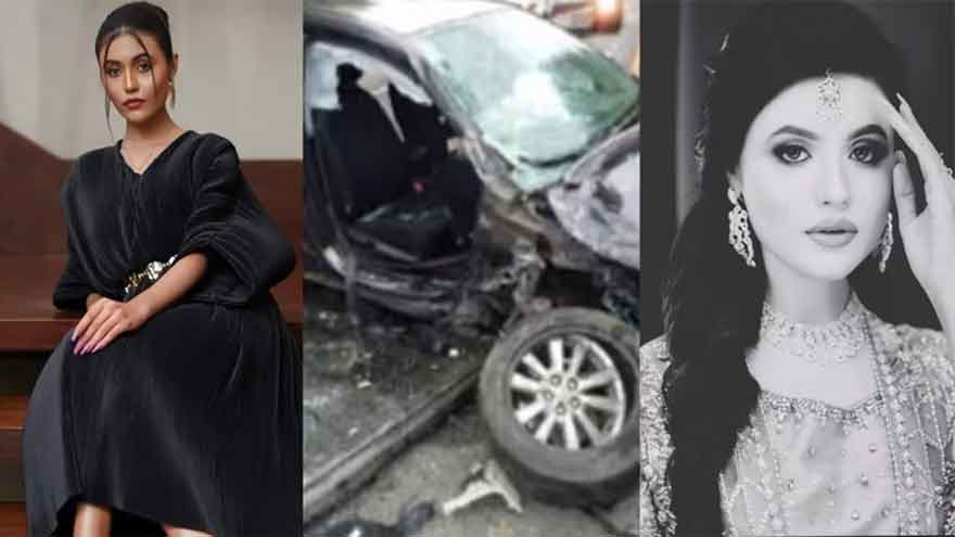 Model-TikToker Romaisa Saeed passes away after road accident